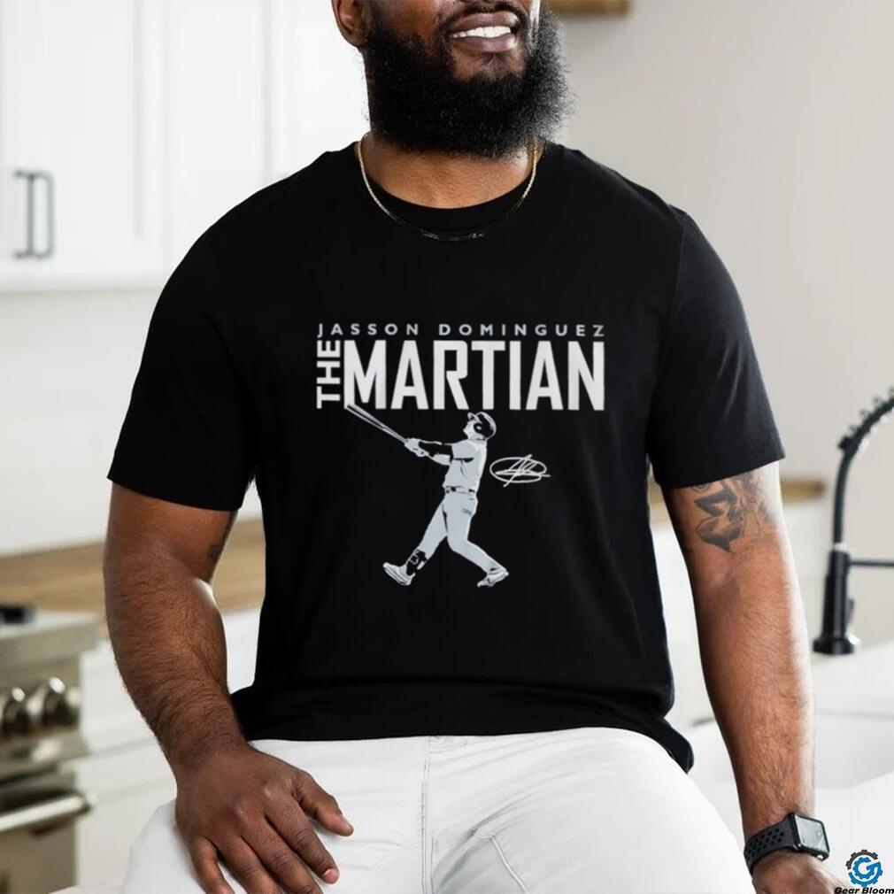 Jasson Dominguez The Martian T-Shirt