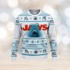 Christian Lion Style 3D Ugly Christmas Sweater Gift Men Women