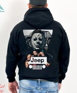 Jeep Collab Michael Myers Unisex T Shirt