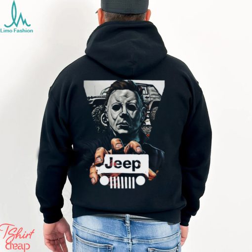 Jeep Collab Michael Myers Unisex T Shirt