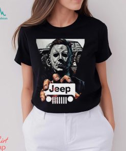 Jeep Collab Michael Myers Unisex T Shirt