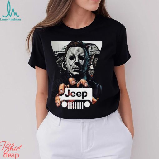 Jeep Collab Michael Myers Unisex T Shirt
