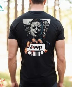 Jeep Collab Michael Myers Unisex T Shirt