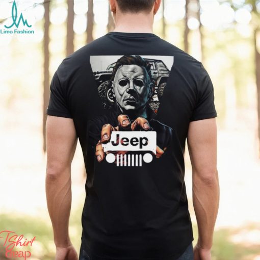 Jeep Collab Michael Myers Unisex T Shirt