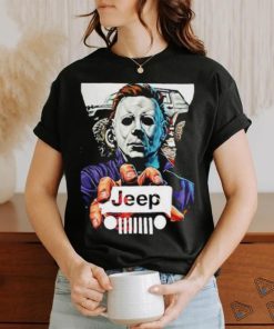 Jeep Collab Michael Myers shirt