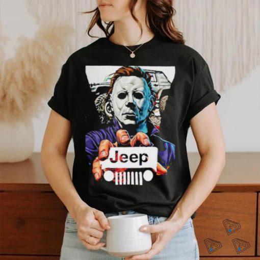 Jeep Collab Michael Myers shirt