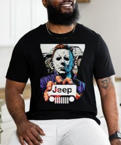 Jeep Collab Michael Myers shirt