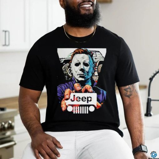 Jeep Collab Michael Myers shirt