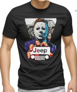 Jeep Collab Michael Myers shirt