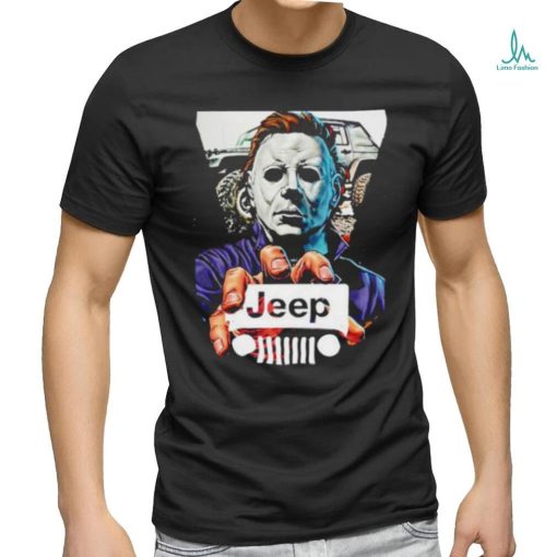 Jeep Collab Michael Myers shirt