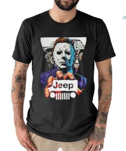 Jeep Collab Michael Myers shirt