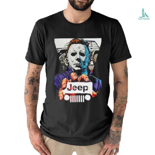 Jeep Collab Michael Myers shirt