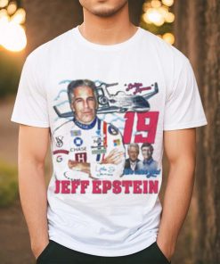 Jeffrey Epstein #19 Lolita Express We Miss You Shirt