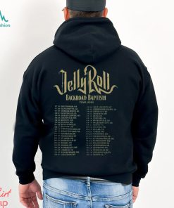 Jelly Roll 2023 Tour Shirt Backroad Baptism Classic Unisex