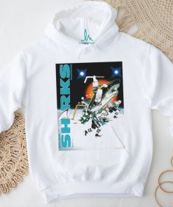 Jen San Jose Sharks Magazine February 1992 shirt