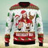 Montreal Canadiens Fans Reindeers Pattern Ugly Christmas Sweater Gift