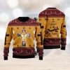 Halo 3D Ugly Christmas Sweater Amazing Gift Men And Women Christmas Gift