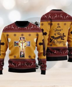 Jesus Christmas Ugly Christmas Sweater Apparel Gift For Men And Women