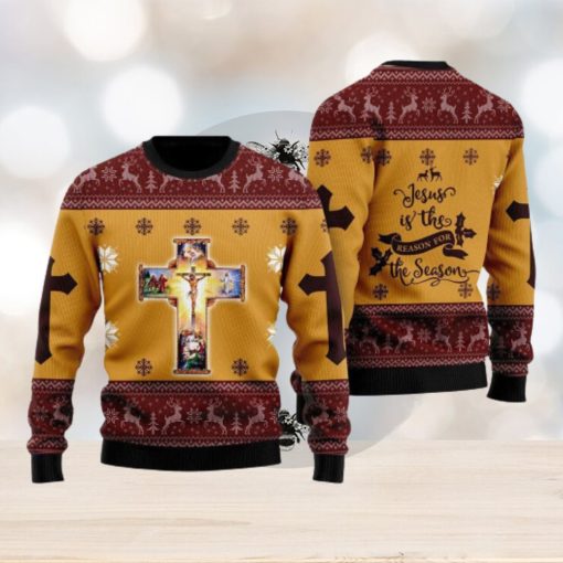 Jesus Christmas Ugly Christmas Sweater Apparel Gift For Men And Women