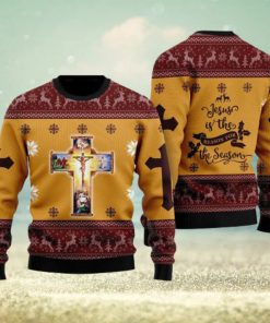 Jesus Christmas Ugly Christmas Sweater Apparel Gift For Men And Women