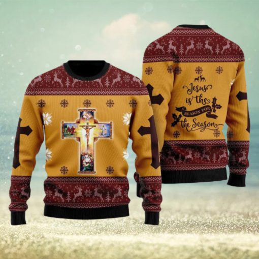 Jesus Christmas Ugly Christmas Sweater Apparel Gift For Men And Women