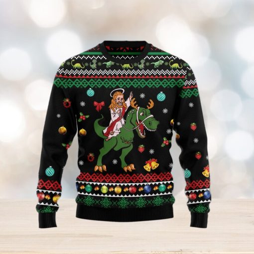 Jesus Cocoa Ugly Christmas Sweater Gift Men Women