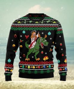 Jesus Cocoa Ugly Christmas Sweater Gift Men Women