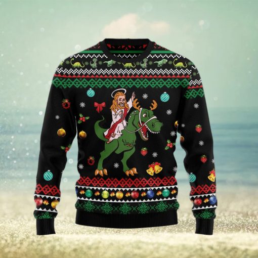 Jesus Cocoa Ugly Christmas Sweater Gift Men Women