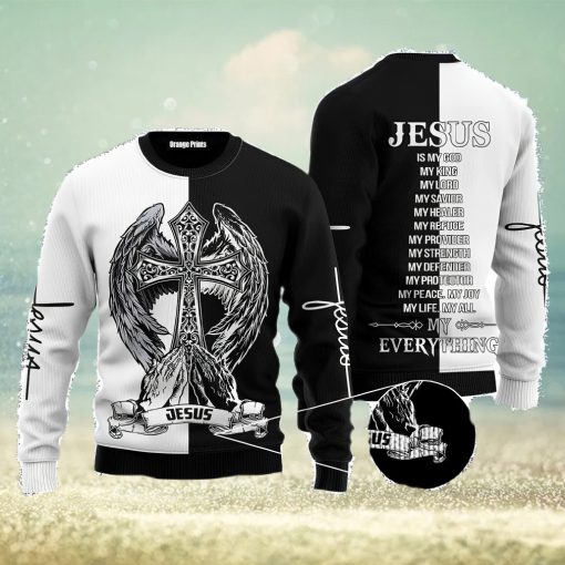 Jesus Easter Ugly Christmas Sweater For Men And Women