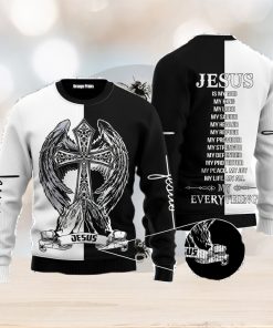 Jesus Easter Ugly Christmas Sweater For Men And Women