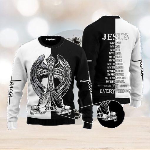 Jesus Easter Ugly Christmas Sweater For Men And Women