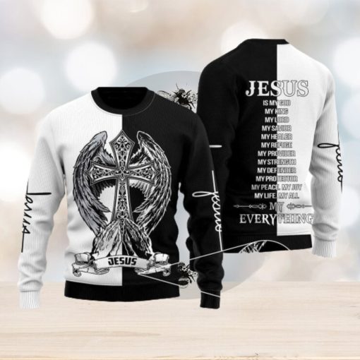 Jesus Easter Ugly Christmas Sweater Gift For Men And Women