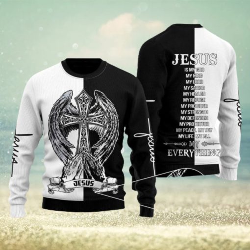 Jesus Easter Ugly Christmas Sweater Gift For Men And Women