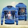 Pembroke Welsh Corgi Rockin’ All Over Printed 3D Ugly Christmas Sweater Christmas Gift For Men And Women