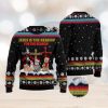 Jesus Is The Reason For The Season Cat Black Christmas 3D Sweater Matching Family Shirts For Christmas