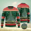 Detroit Lions Christmas Reindeers Pattern Ugly Sweater For Men Women