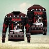 Sad Dog Ugly Christmas Sweater Knitted Gift For Men And Women