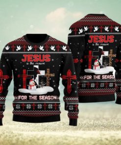 Jesus The Reasonfor The Season Ugly Christmas Sweater Gift For Men And Women