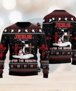 Jesus The Reasonfor The Season Ugly Christmas Sweater Gift For Men And Women