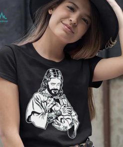 Jesus loves Satan Baphomet goat shirt