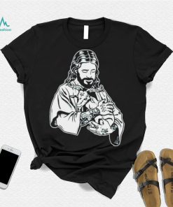 Jesus loves Satan Baphomet goat shirt