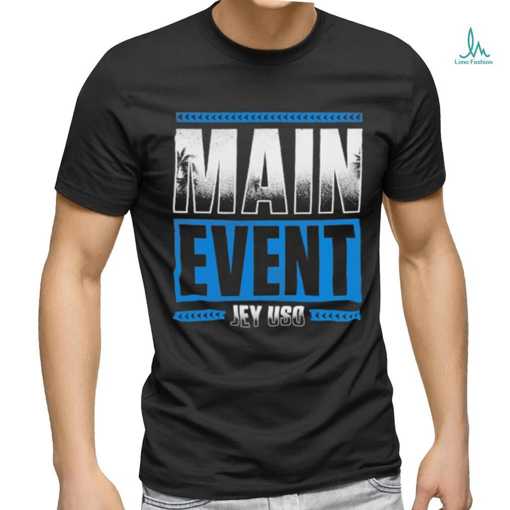 Jey Uso Main Event Shirt - Limotees