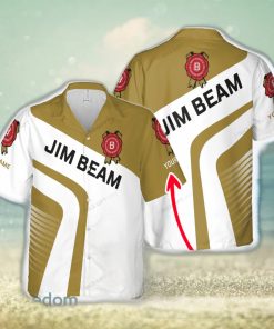 Jim Beam Unique Custom Name Design Hawaiian Shirt For Men And Women Gift Beach