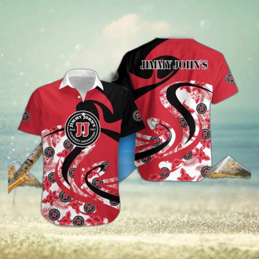 Jimmy John’s 3D Hawaiian Shirt Men And Women Gift