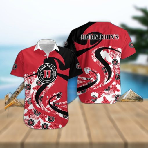 Jimmy John’s 3D Hawaiian Shirt Men And Women Gift