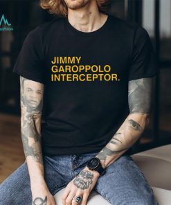 Jimmy garoppolo interceptor shirt