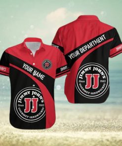 Jimmy john’s Personalized Name Palm New 3D Hawaiian Shirt Tropical Aloha For Mens