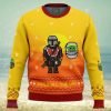 T rex Tree Christmas Family Gift Ugly Christmas Sweater