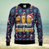 Jesus Has Your Back Jiu Jitsu Ugly Christmas Sweater For Men And Women