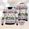 Elviss Presleyy With Santa Ugly Christmas Sweater 3D Gift Idea Christmas